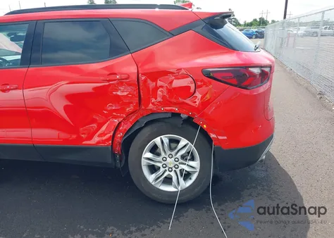 2020 Chevrolet Blazer Fwd 2Lt из США, поврежденный, VIN 3GNKBCR40LS692937